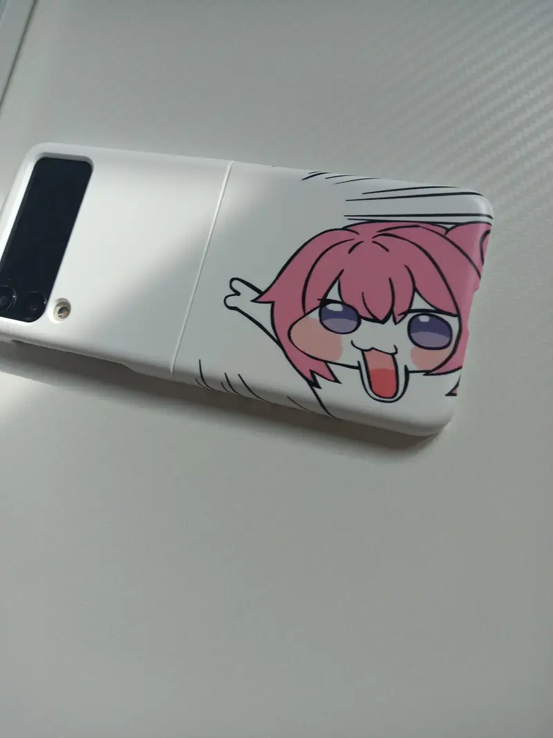 Galaxy Z Flip3 Snap (Matte) Purchased Galaxy Z Flip3 제작 후기 Road long- 마플 리얼 후기