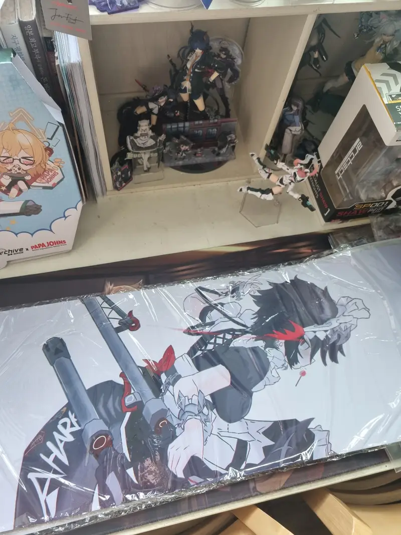ゲーム用キーボードマット 78 x 30 cm 購入 제작 후기 やはり変わらないマープルクオリティ最高です!!印刷色、仕上がりが最高^^- 마플 리얼 후기
