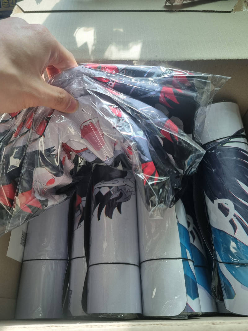 Game Playmat Purchased 30.7 x 11.8 inch 제작 후기 As always, the quality of Maple is the best!! The printing color and finish are the best^^- 마플 리얼 후기