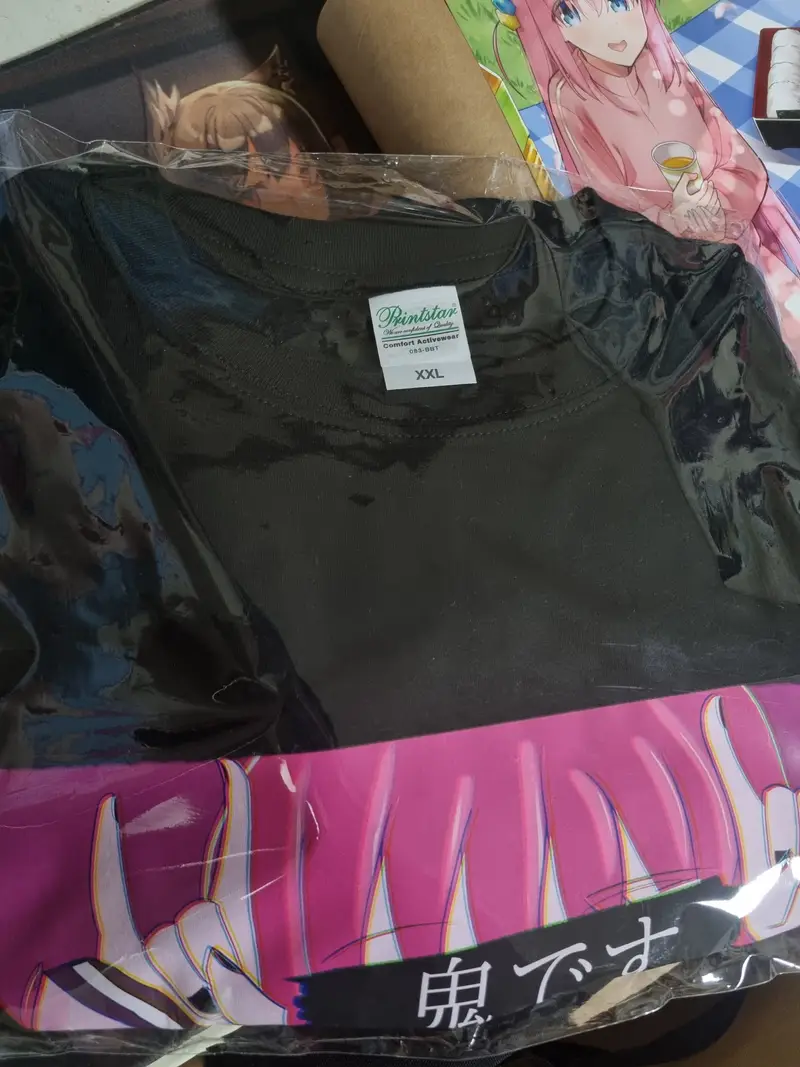 Printstar ライトウェイトTシャツ（ユニセックス） XL / 2XL 購入 제작 후기 夫人が気に入りました！製作から出荷までやはりマープルですㅎㅎ- 마플 리얼 후기