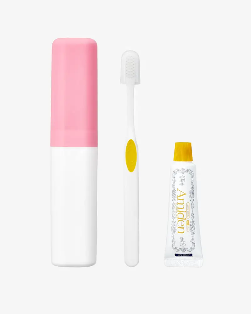 Pastel Toothbrush Set