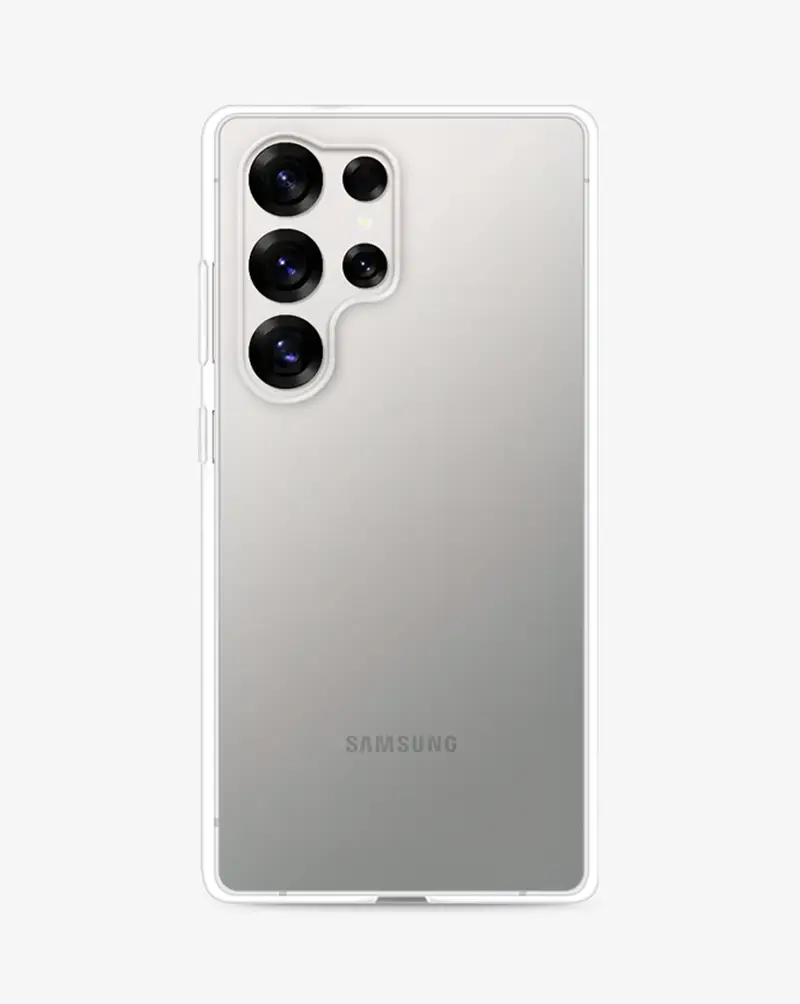 Galaxy S25 Ultra Clear Soft TPU Case