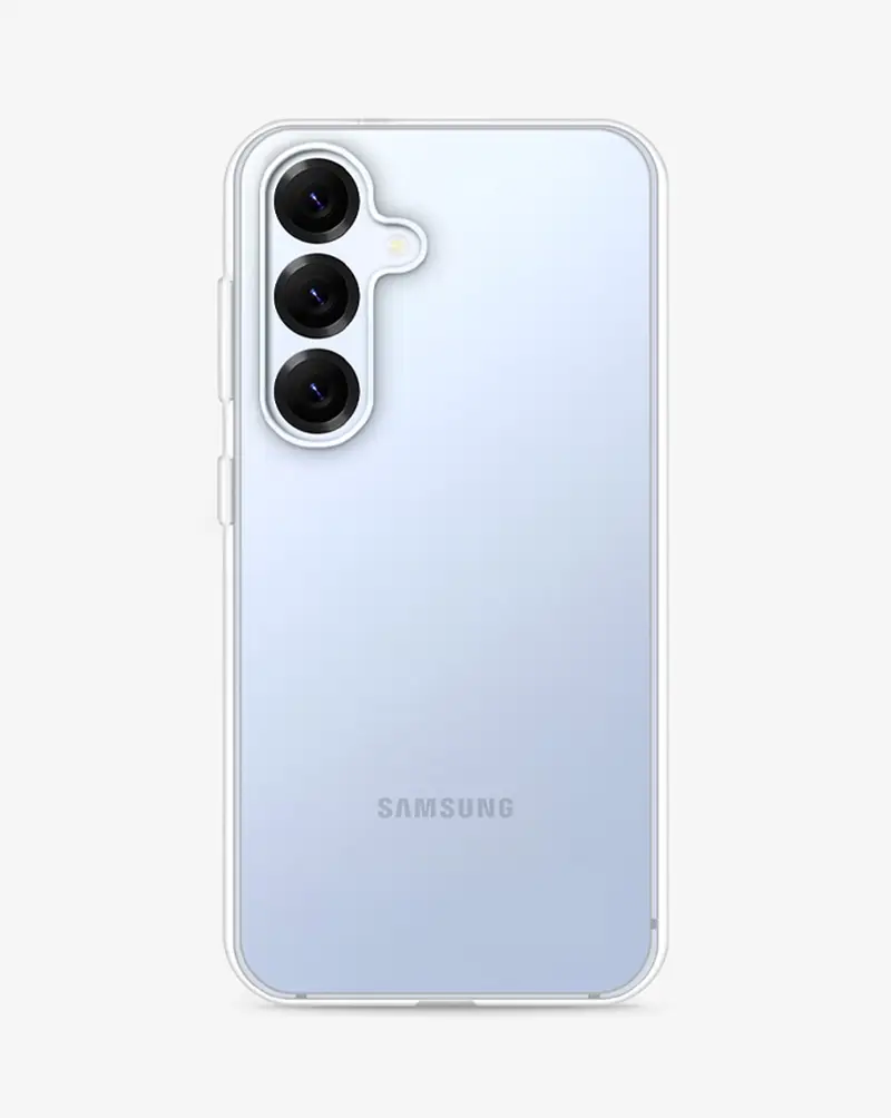 Galaxy S25 Clear Soft TPU Case