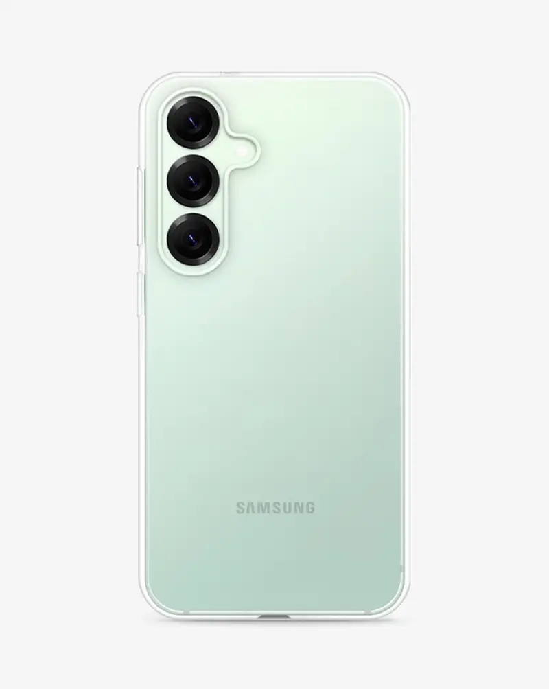 Galaxy S25 Plus Clear Soft TPU Case