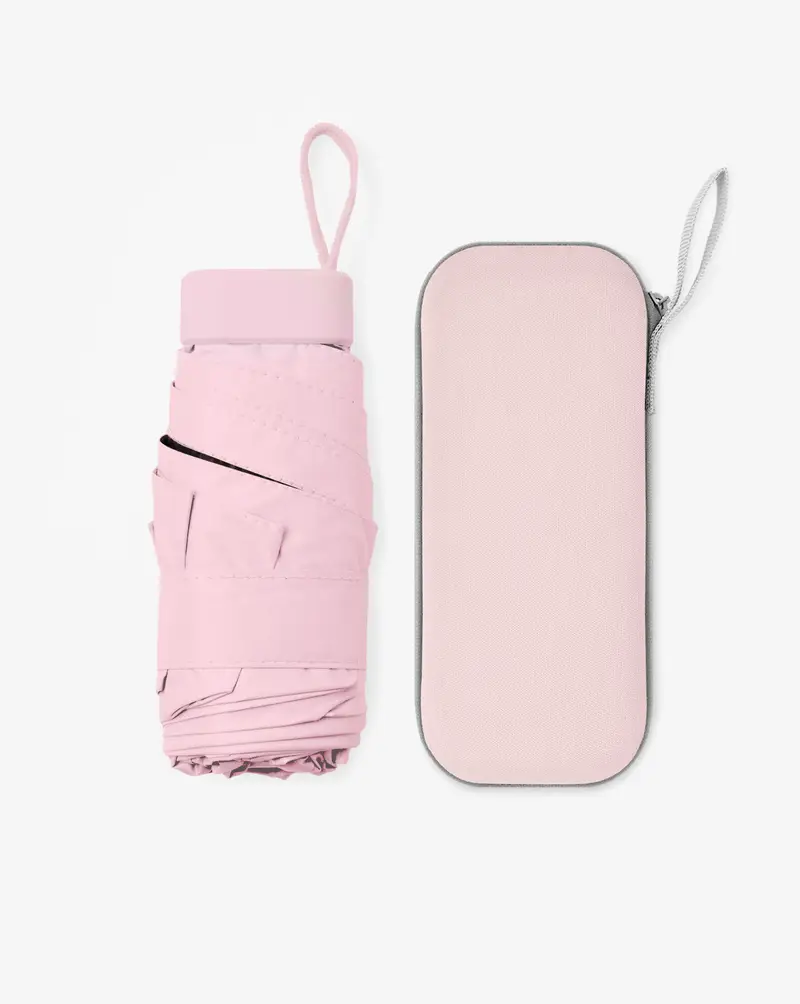 Pastel Mini 5-Fold Umbrella