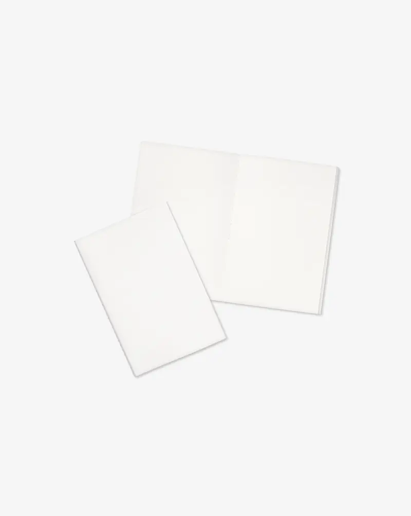 Sewn Binding Blank Notebook (4.1x5.8inch)