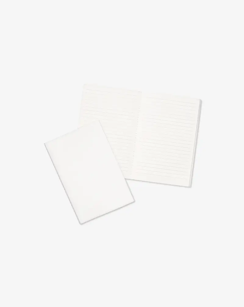 Sewn Binding Lined Notebook (4.1x5.8inch)