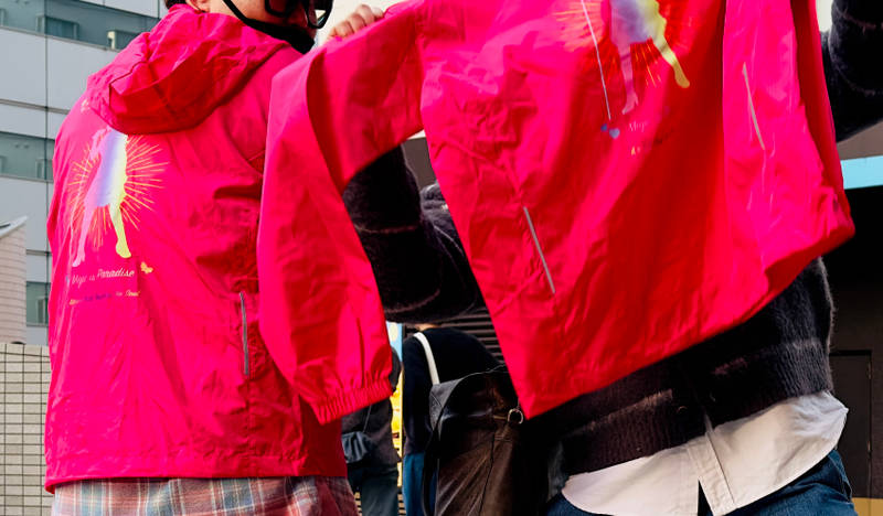 Light Windbreaker Jacket Purchased 3XL 제작 후기 It was put to good use in the performance.- 마플 리얼 후기