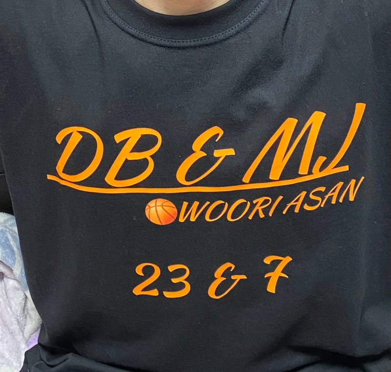 Fairplay Original Sleeveless T-shirt Purchased XL 제작 후기 The fabric feels good and the design is just what I wanted, so I like it. 
This is a feeling that makes me addicted?? 
I'm designing it again- 마플 리얼 후기