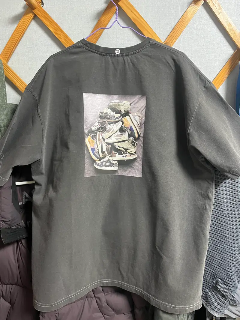 ピグメントTシャツ XL 購入 제작 후기 クオリティすぎる- 마플 리얼 후기