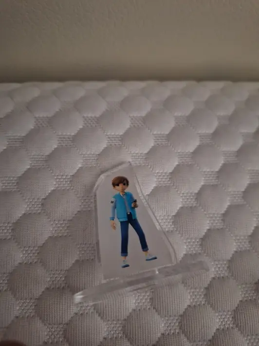 Acrylic Figure S (~W 2.8inch) Purchased 11.81 x 20.87 inch 제작 후기 Thank you for making ours so wonderfully. ㅎㅎ 
From now on, I will only order goods from here. ㅎㅎ - 마플 리얼 후기 