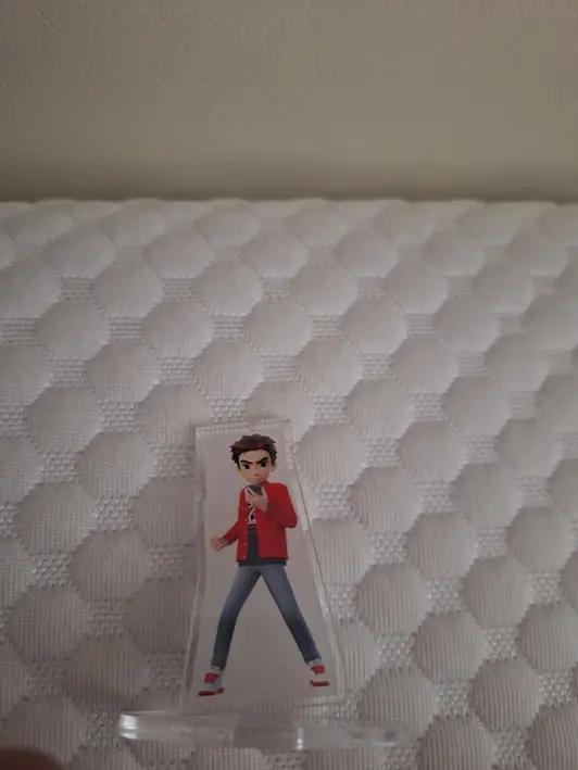 Acrylic Figure S (~W 2.8inch) Purchased 11.42 x 22.83 inch 제작 후기 I'm so happy with my daily life with my favorite Semo ㅎㅎ Thank you for always making such wonderful goods ㅎㅎ 
Please continue making many pretty goods ㅎㅎ - 마플 리얼 후기 