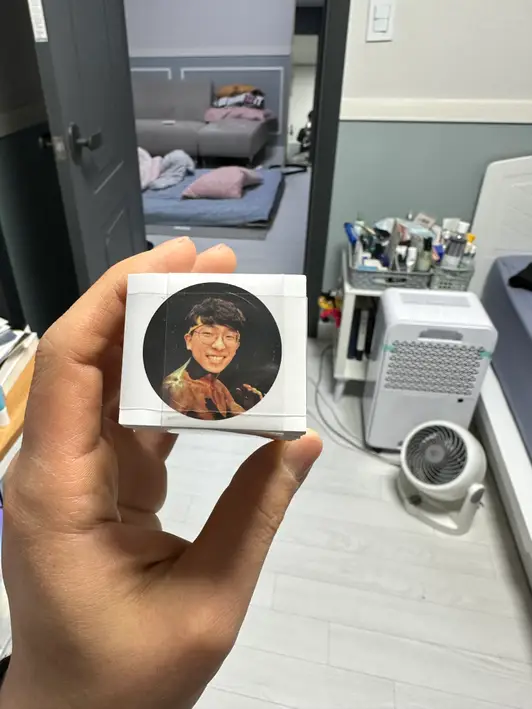 원형 싱글 스티커 30 x 30 mm-아트지 80g-백색 추가 없음 구매 제작 후기 너무 마음에 듭니다 - 마플 리얼 후기 