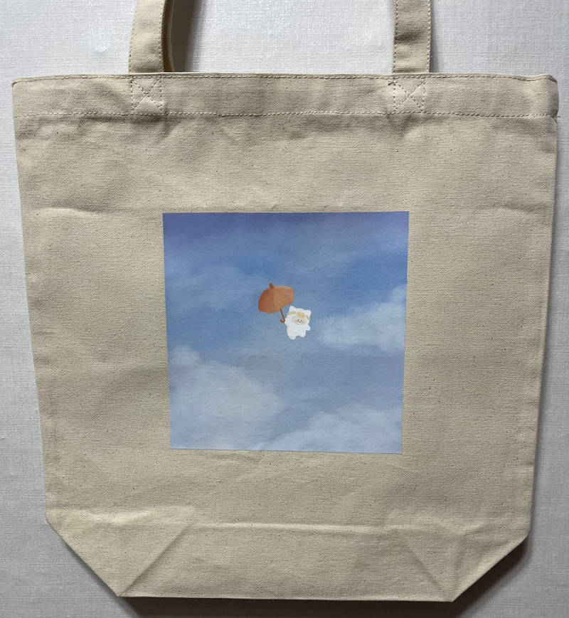 Standard Tote Bag (M) Purchased M 제작 후기 I ordered this as a gift for an acquaintance, and he/she said it was printed well and was clear and nice. Thank you!- 마플 리얼 후기