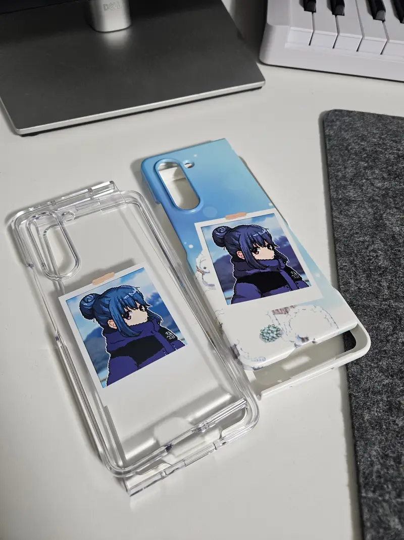 Galaxy Z Fold5  ハードケース (クリアケース) Galaxy Z Fold5 購入 제작 후기 蛍光、ビビッドカラーは暗くて濁ることができるという文字が来たんですけど…まもなく明暗がすべて死んでしまうとは知らなかったですね…
これほど色味が死んでしまうと思ったら、別のイメージで注文したのに残念です。- 마플 리얼 후기