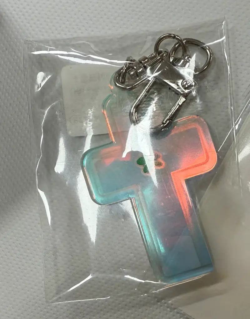 自由型キーホルダー(オーロラ) 40 x 66 mm 購入 제작 후기 本当にキーリング製作しようと、あちこちたくさん回ったのですが、ここほど一番簡単に製作できるサイトがありません！- 마플 리얼 후기