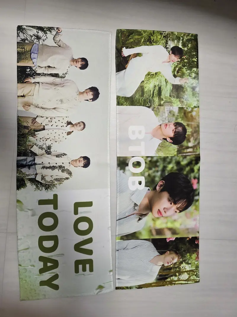 Mini Slogan Purchased 23.6 x 7.9 inch 제작 후기 It came so beautifully!!!!- 마플 리얼 후기