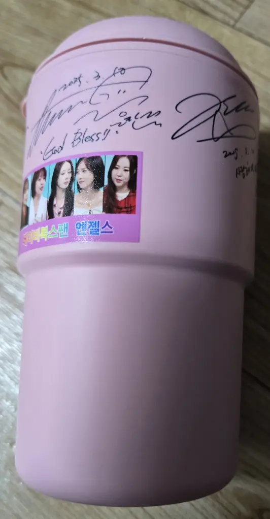 Double-wall Reusable Tumbler Purchased 11.8oz 제작 후기 I love babyvox - 마플 리얼 후기