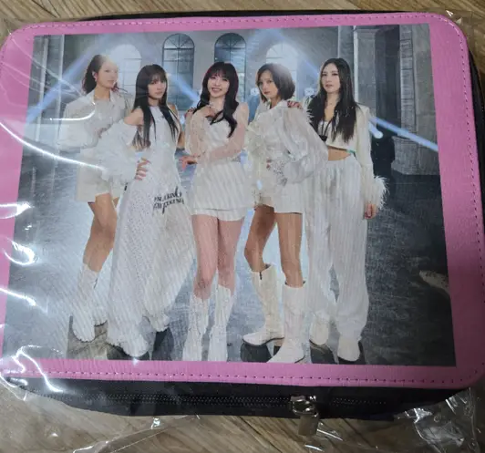 Square Lunch Bag Purchased One 제작 후기 I love babyvox - 마플 리얼 후기 
