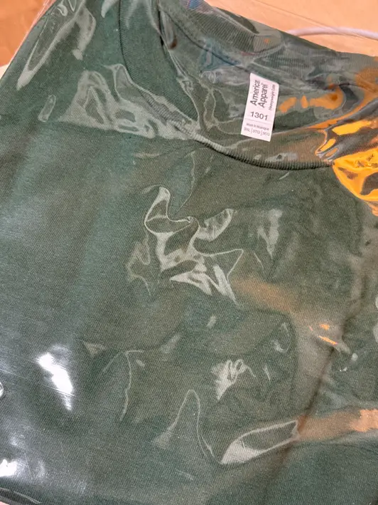 Alstyle 1301 Adult Tagless T-shirt Purchased 3XL 제작 후기 I always repurchase it ~ - 마플 리얼 후기 