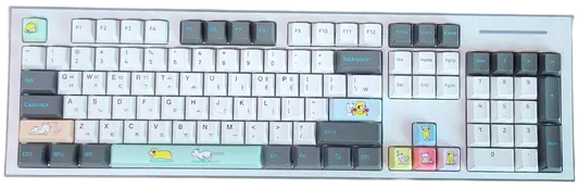 커스텀 풀 컬러 키캡 (R1) 1.78 x 1.78 x 1cm 구매 제작 후기 생각했던 거보다 더 이쁘게 잘 나와서 좋네요 이걸로 과제 제출에는 문제 없을 거 같아요 - 마플 리얼 후기 