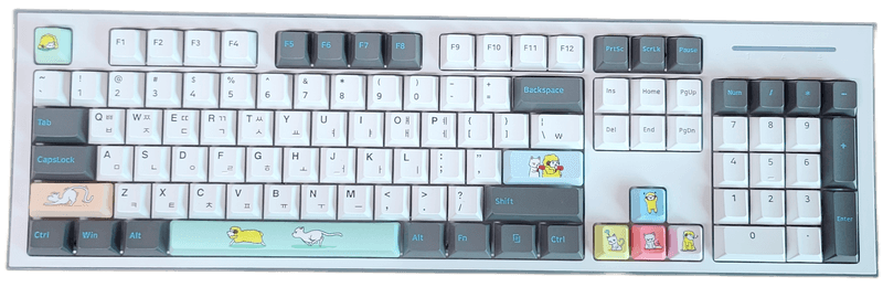 オリジナルフルカラーキーキャップ (R1) 1.78 x 1.78 x 1cm 購入 제작 후기 思ったよりもきれいによく出ていいですね これで課題提出には問題ないと思います- 마플 리얼 후기