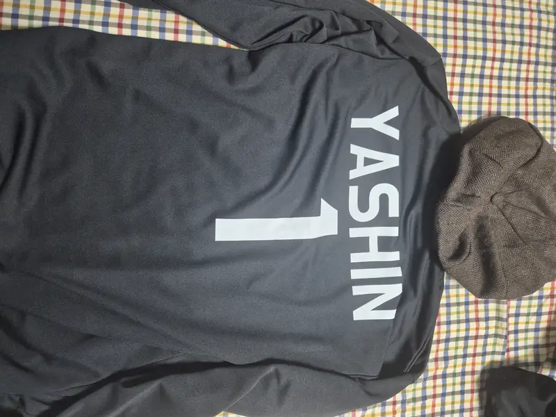 Glimmer DryBlend Adult Long Sleeve T-shirt Purchased XL(LL) 제작 후기 It's so great to make clothes like your favorite foreign famous soccer player 👍- 마플 리얼 후기