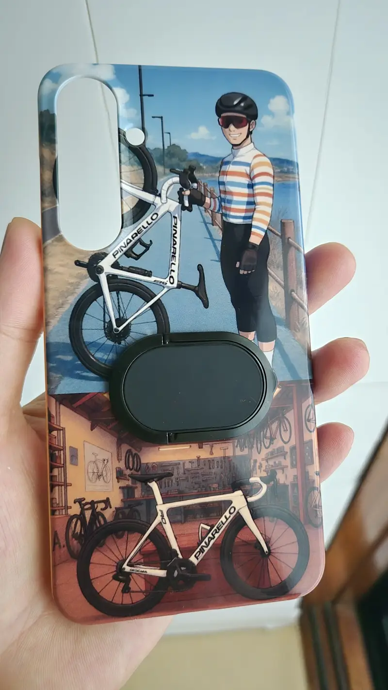 Galaxy S24 Plus Snap (Glossy) Purchased Galaxy S24 Plus 제작 후기 I really like it. I will order it again next time.- 마플 리얼 후기