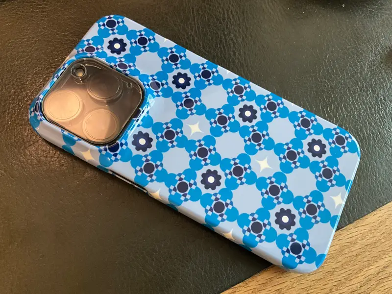 iPhone 14 PRO Snap (Glossy) Purchased iPhone 14 PRO 제작 후기 This is my first time making a phone case, and I'm very satisfied with the process and the quality of the result, which is better than I expected!- 마플 리얼 후기