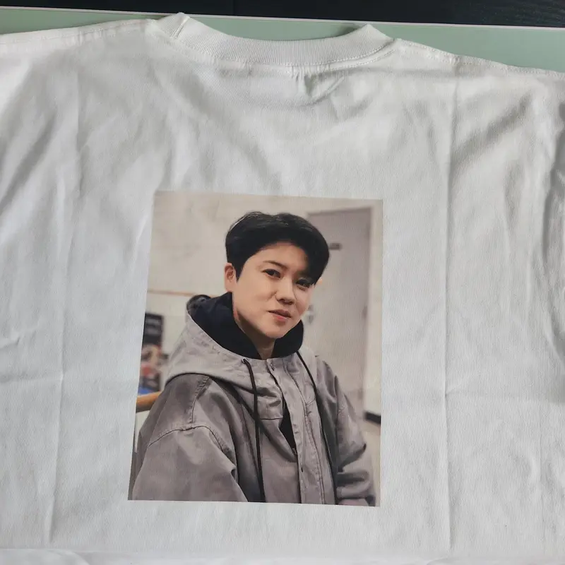 Printstar Premium Cotton Adult T-shirt Purchased L 제작 후기 I received it well. It came out pretty.- 마플 리얼 후기