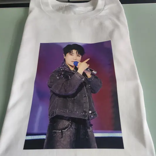 Printstar Premium Cotton Adult T-shirt Purchased L 제작 후기 I received it well. It came out pretty. - 마플 리얼 후기