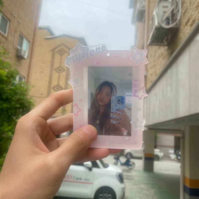 세로포토카드 5.4 x 8.6 cm 구매 제작 후기 멋지게 디자인 해주셔서 감사하고 마플 언제나 감사하고 사랑합니다💕🤣- 마플 리얼 후기