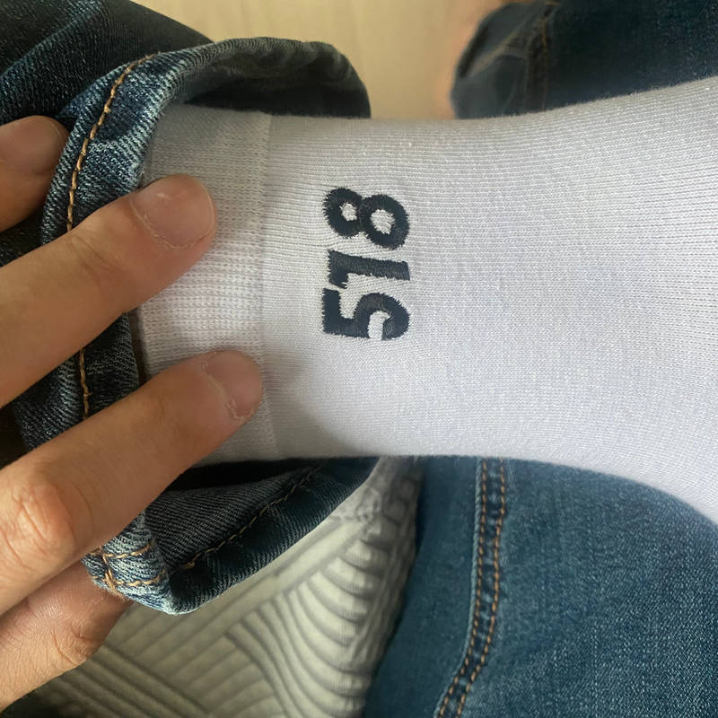 Embroidery Color Socks (Men) Purchased ONE(7~9) 제작 후기 I trust and watch Maple... It's the best!!! <3- 마플 리얼 후기