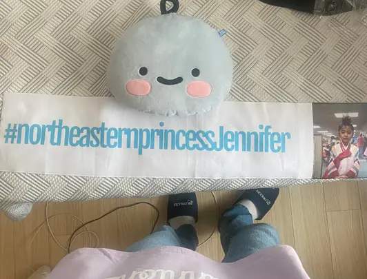 Slogan Towel Purchased 39 x 8 inch 제작 후기 I received it well. Maple is the best. - 마플 리얼 후기