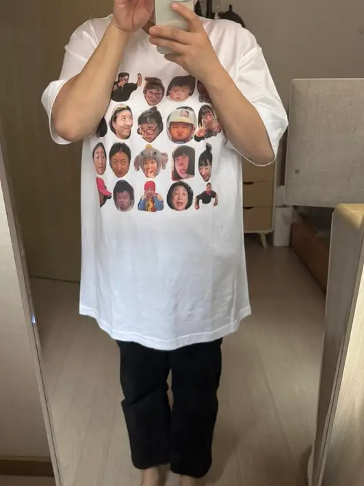 Printstar Premium Cotton Adult T-shirt Purchased 2XL 제작 후기 I gave it to my close friend as a gift because she asked me to make it for her after seeing the one I made!! It’s a big size and I think she’ll be able to wear it comfortably. - 마플 리얼 후기 