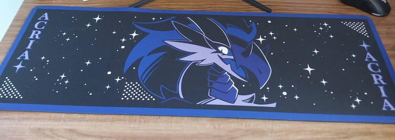 Game Playmat Purchased 30.7 x 11.8 inch 제작 후기 Wow... I really like it. The picture is clear and the colors are nice, so I think I'll be using it a lot when making custom long pads in the future!- 마플 리얼 후기