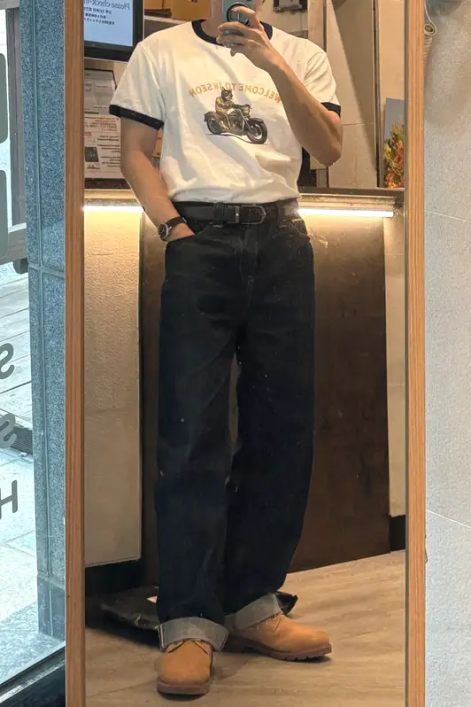 Gildan Premium Cotton 76600 Adult Ringer T-shirt Purchased L 제작 후기 Thank you to the friendly staff - 마플 리얼 후기