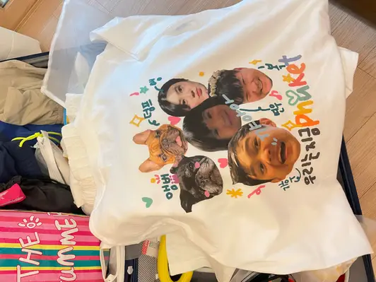Printstar ヘビーウェイトTシャツ（ユニセックス） M / L 購入 제작 후기 本当の最高です。 - 마플 리얼 후기 