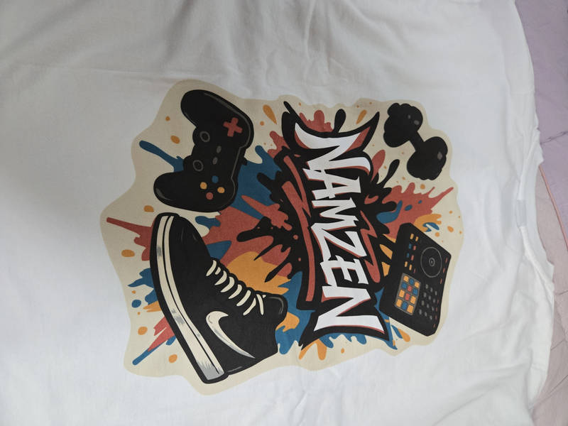 FairPlay Original Adult T-shirt Purchased 2XL 제작 후기 The print quality is amazing!- 마플 리얼 후기