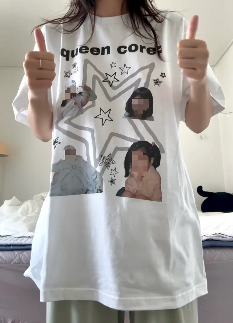Printstar ヘビーウェイトTシャツ（ユニセックス） XL 購入 제작 후기 友達と友情のTシャツを合わせたいので、オーダーメイドのTシャツを初めて合わせましたが、とても気に入っています。
デザインだけがうまくいけば、本物の暖かいTシャツだけに私の好みのTシャツを作ることができるようで、とても満足しています:)
質感もあまりにも硬くなく適していていいです！そしてご注文の際、要望事項にできるだけ早くお願い申し上げます。 ㅎㅎ繁栄してください！- 마플 리얼 후기