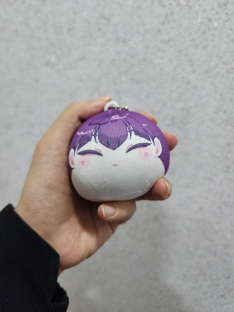 Ball Cake Plush Purchased ONE 제작 후기 So cute🥹🥹❤️‍🔥❤️‍🔥❤️‍🔥❤️‍🔥 It's soft, goofy, and the best...- 마플 리얼 후기