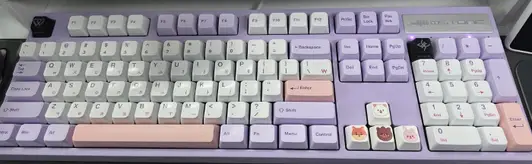 Custom Full color Key Cap (R4) Purchased 0.7 x 0.7 x 0.45 inch 제작 후기 The printing came out as expected! The product itself is of good quality and it printed exactly as I wanted, so I am very satisfied! - 마플 리얼 후기 