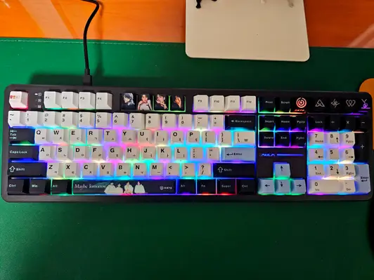 LED Point Keycap (R3) Purchased 0.7 x 0.4 inch 제작 후기 The printing came out as expected! The product itself is of good quality and it printed exactly as I wanted, so I am very satisfied! - 마플 리얼 후기 