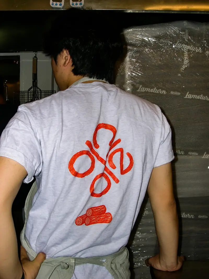 Printstar Premium Cotton Adult T-shirt Purchased L 제작 후기 The oatmeal color is pretty. I am using it well.- 마플 리얼 후기