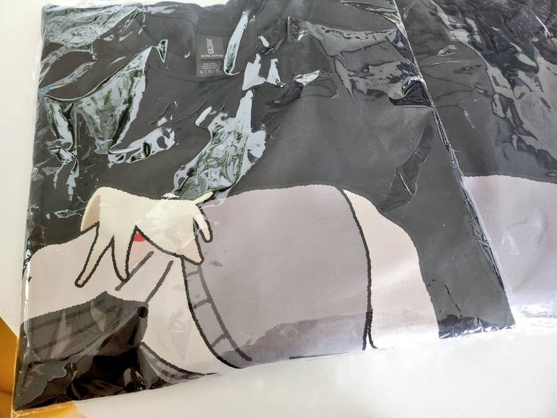 Gildan Ultra Cotton 2000 Adult T-shirt Purchased XL 제작 후기 The printing was really good!!!!!! The material was good and there was no smell, so I really liked itㅎㅎ- 마플 리얼 후기