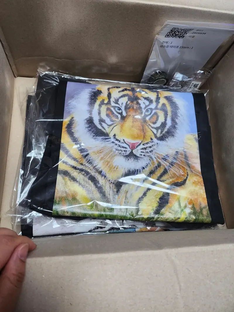 Gildan プレミアムコットンTシャツ（ユニセックス） 2XL 購入 제작 후기 印刷がうまくいきました。- 마플 리얼 후기