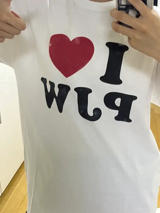 Gildan Ultra Cotton 2000 Adult T-shirt Purchased M 제작 후기 It's pretty.. Thank you for making it so well.. - 마플 리얼 후기 