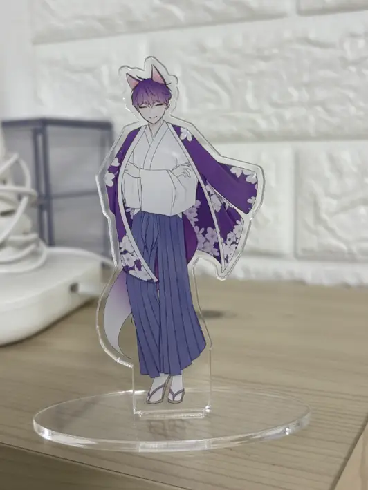 Acrylic Figure M (~W 5.5inch) Purchased 19.69 x 42.13 inch 제작 후기 It's surprisingly smaller than I thought... - 마플 리얼 후기 