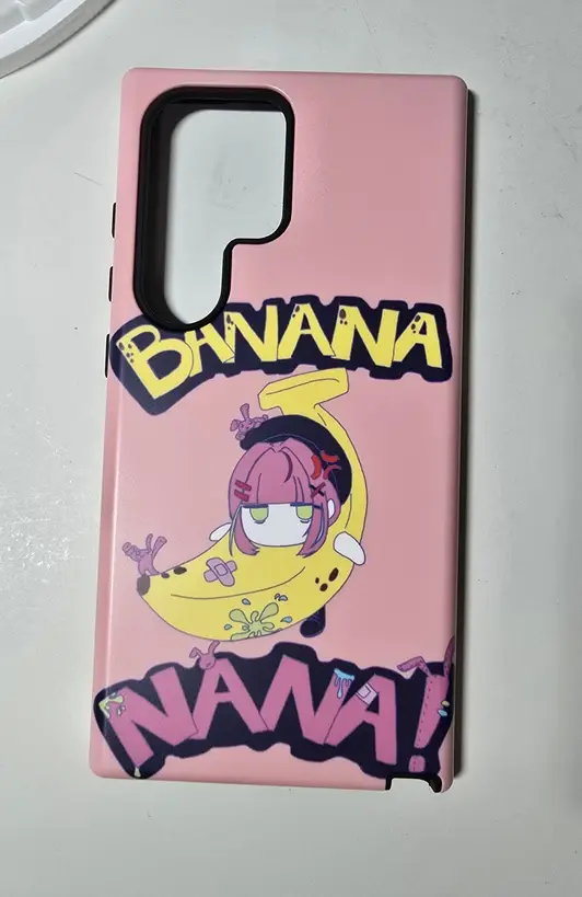 Galaxy S24 Ultra Tough (Matte) Purchased Galaxy S24 Ultra 제작 후기 I love that my drawings are now merchandise! The quality is also good! - 마플 리얼 후기