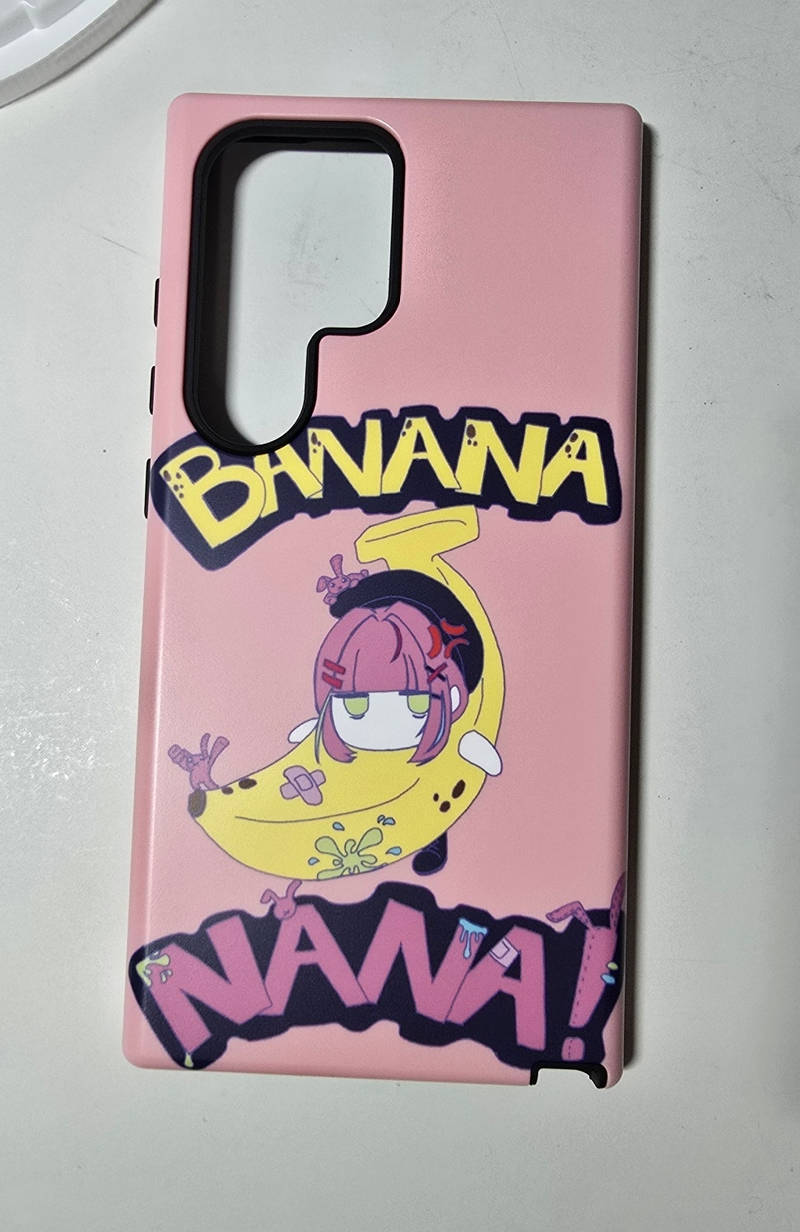Galaxy S24 Ultra バンパーケース (光沢なし) Galaxy S24 Ultra 購入 제작 후기 私の絵がグッズになるのでいいですね！
クオリティも良いです！- 마플 리얼 후기